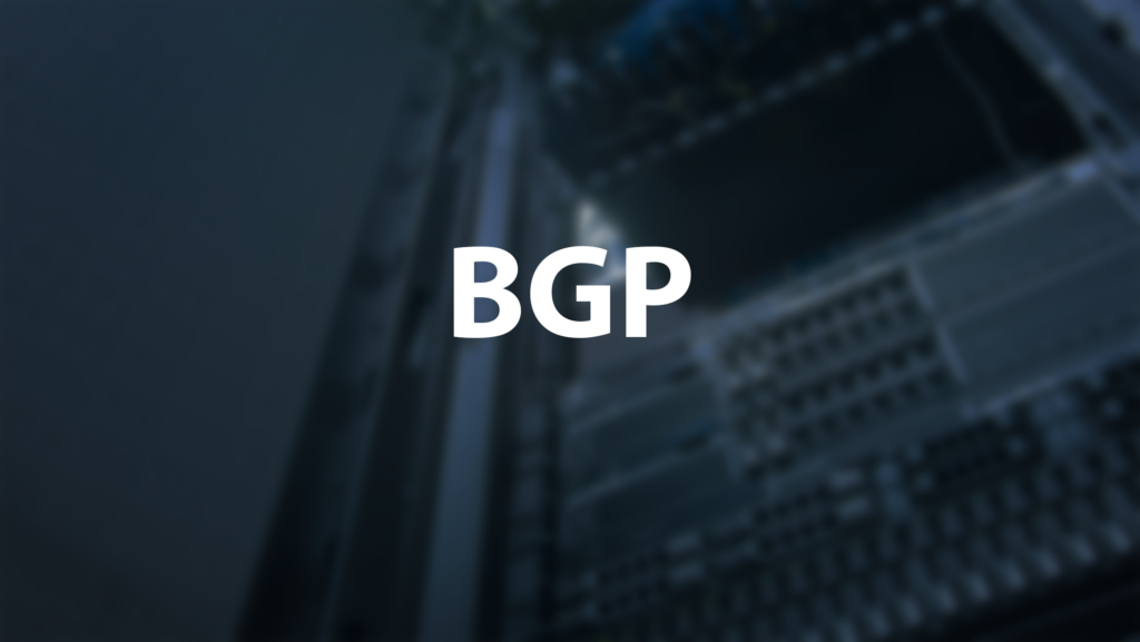 BGP configuration tutorial image for CCNP ENARSI course.